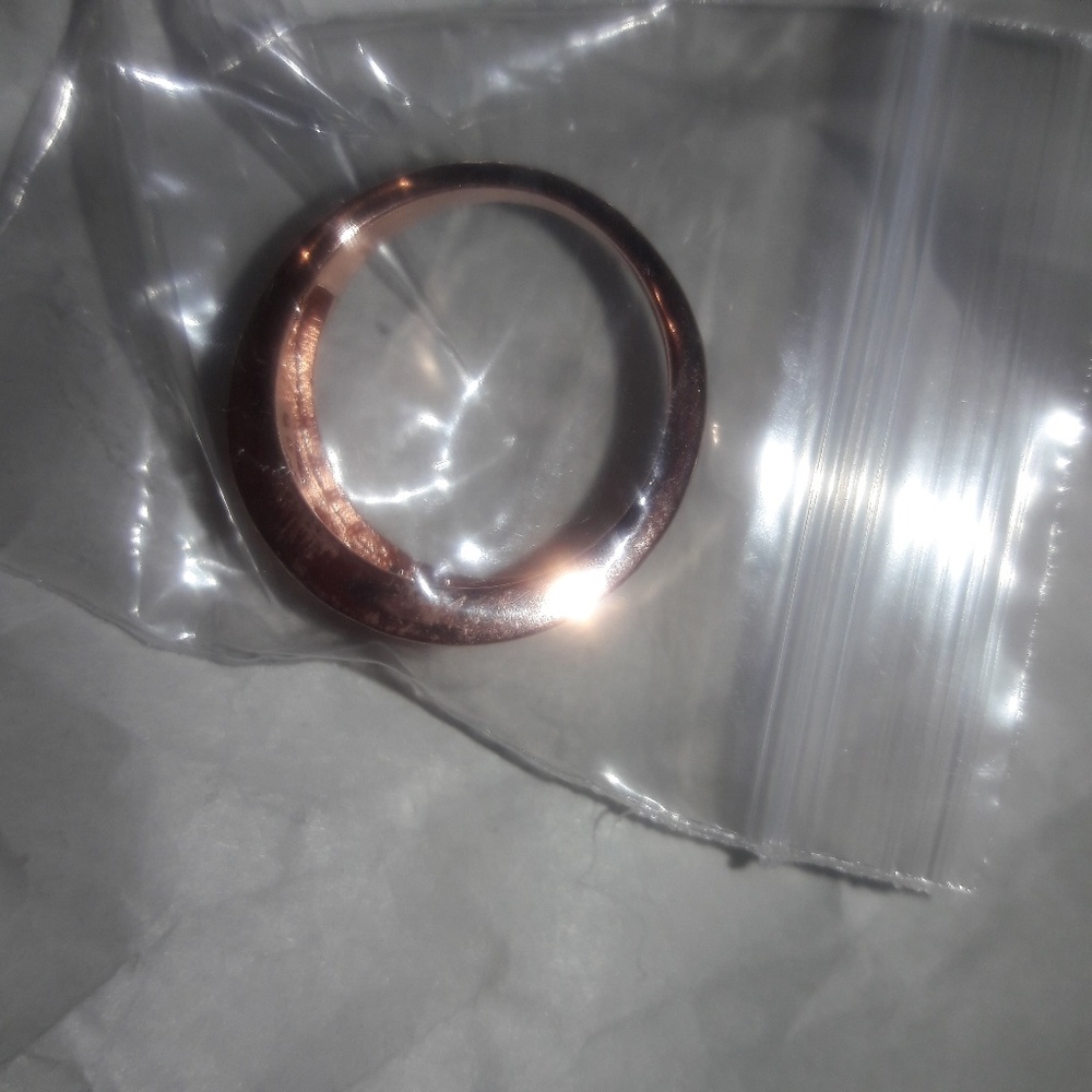 🎈2/$25 NWOT Mom Rose Colored Ring - Picture 5 of 8